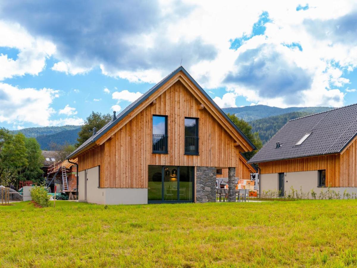 Mountain Chalet An Der Mur Sankt Lorenzen ob Murau Eksteriør billede
